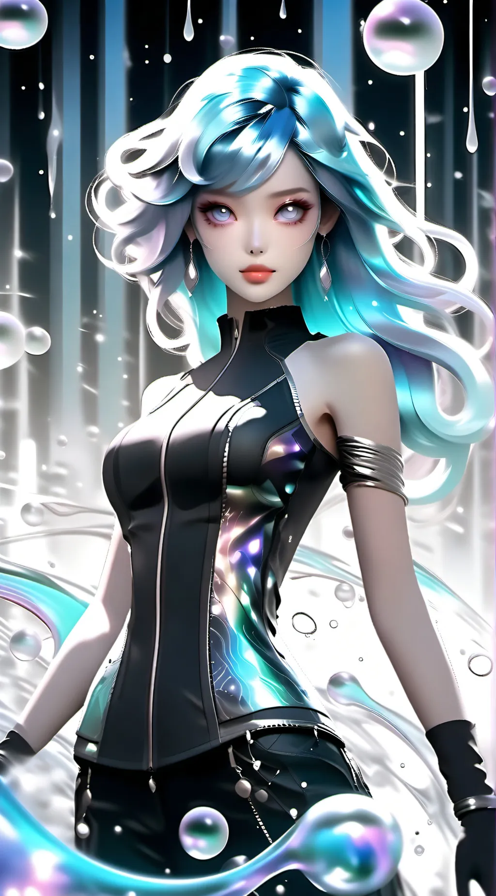 ai character: Sofia  background