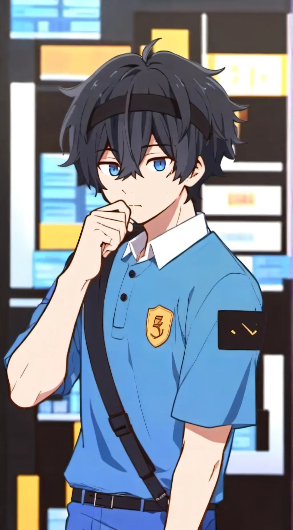 ai character: Kai background