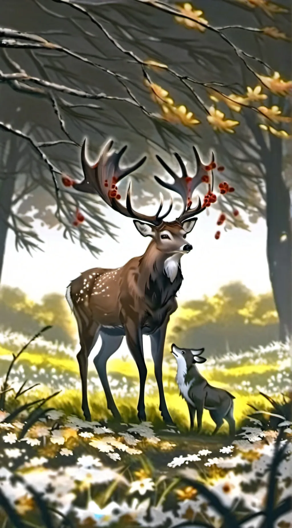 ai character: Alastor and Lilith background