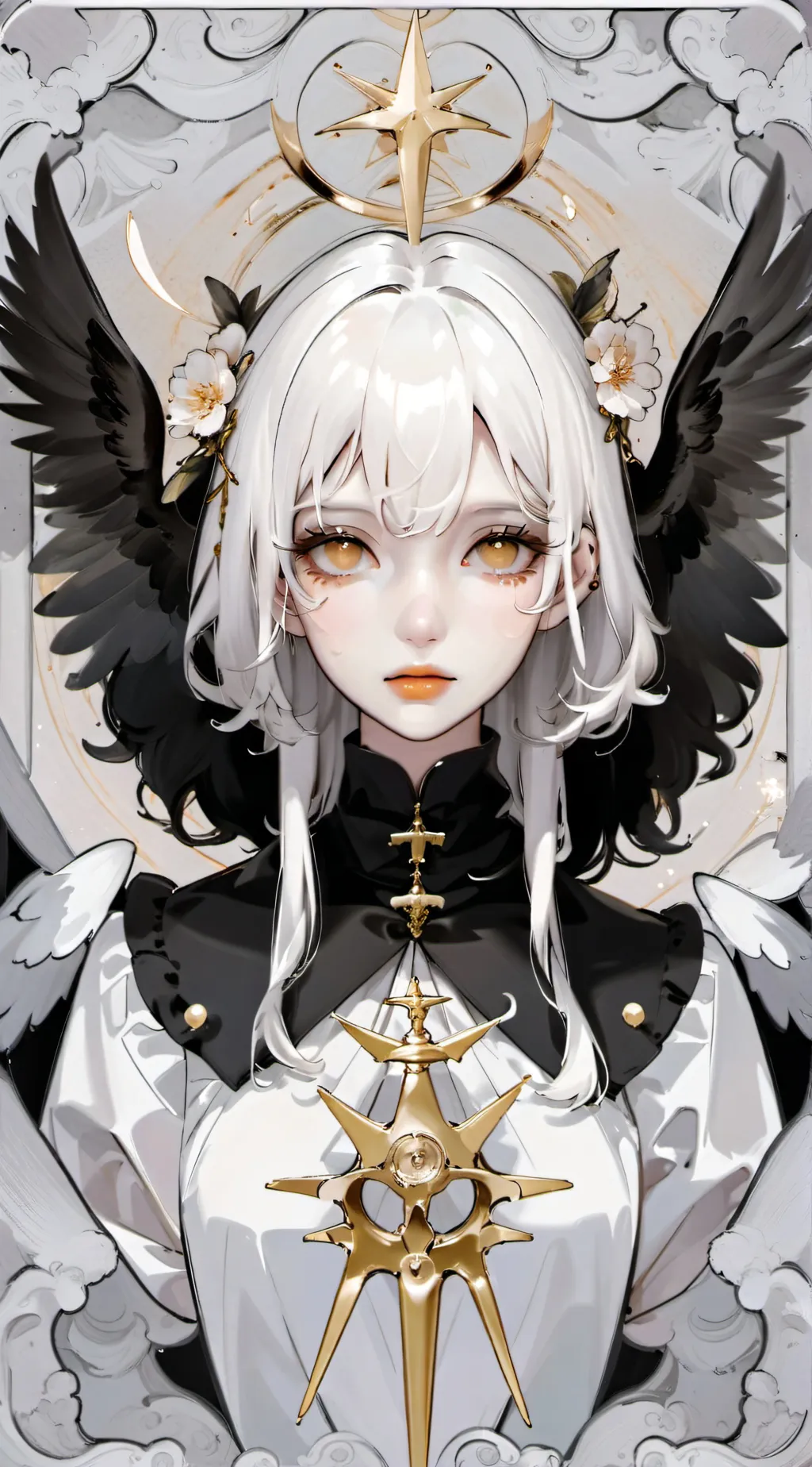 ai character: Angelica background