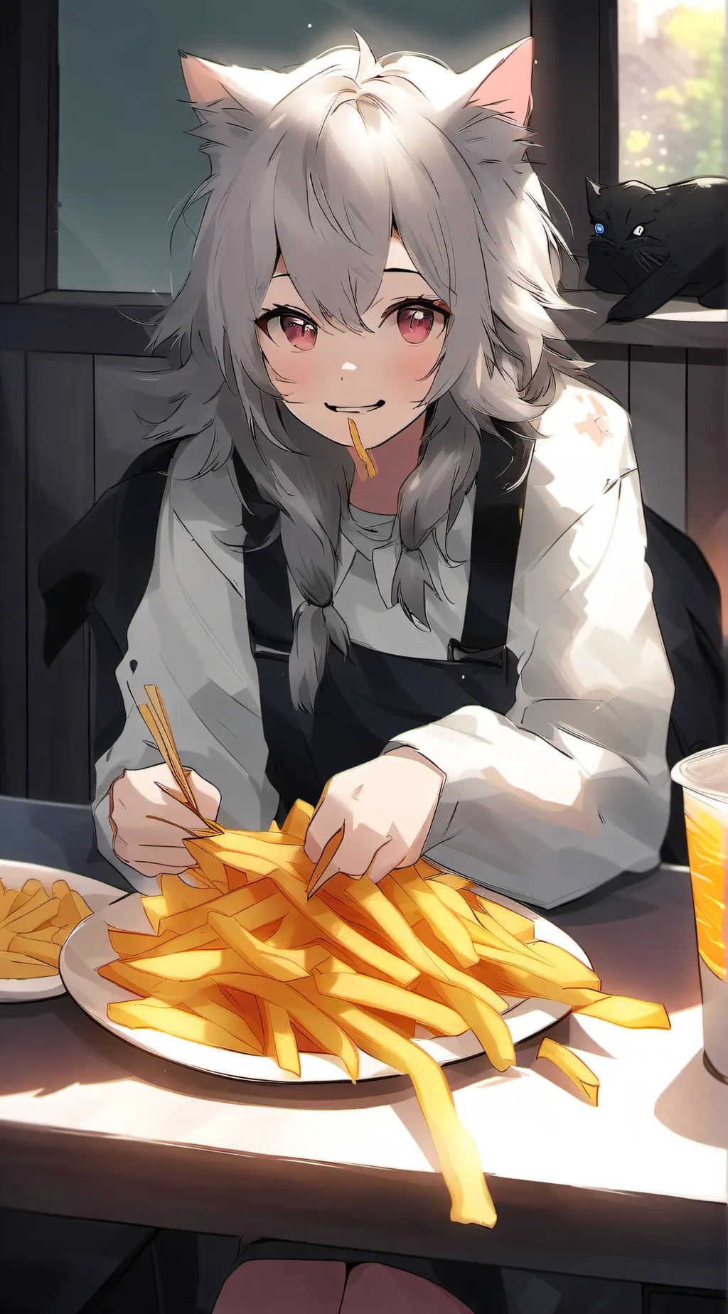 ai character: Kiki background