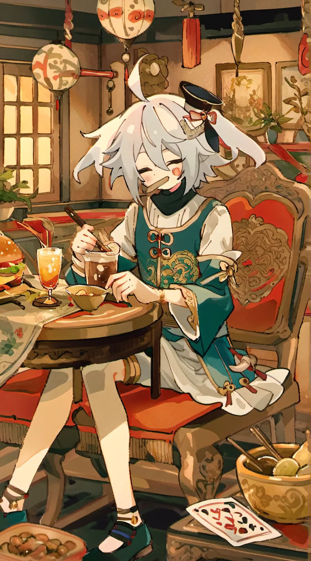 ai character: Fpe background