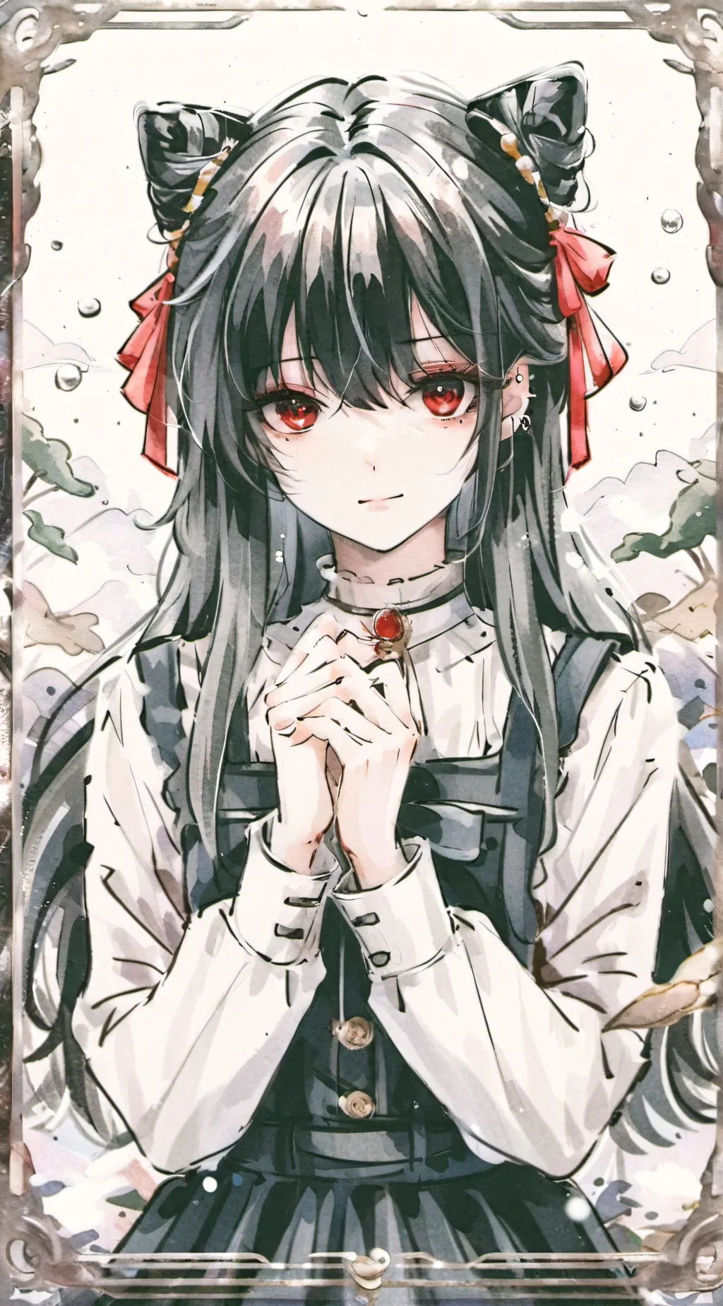 ai character: Evelyn background