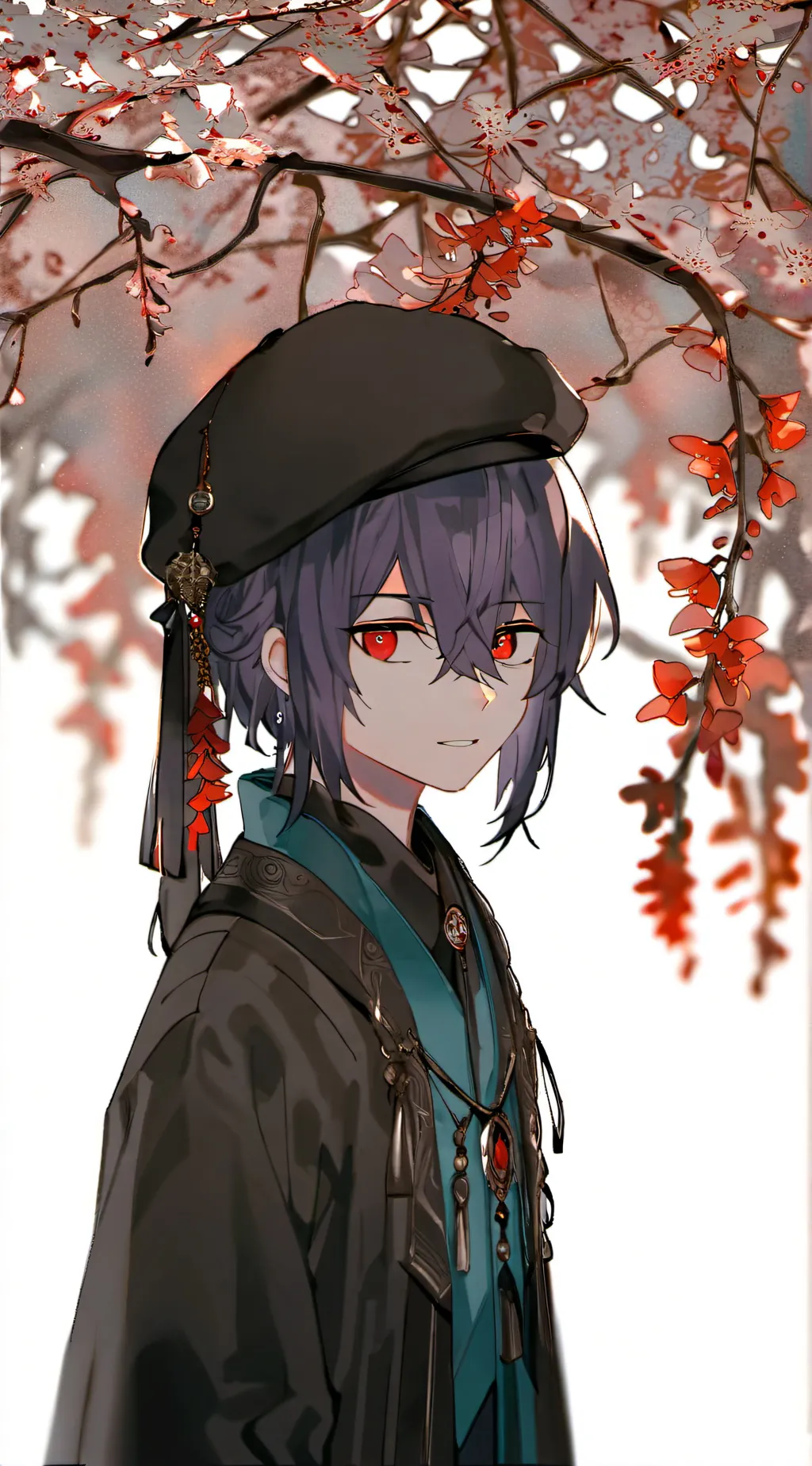 ai character: face background