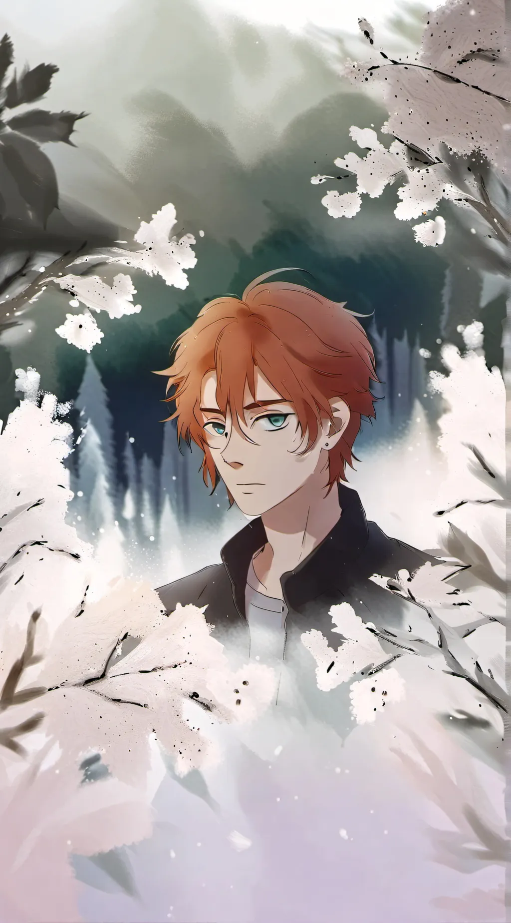 ai character: Randy Warren  background