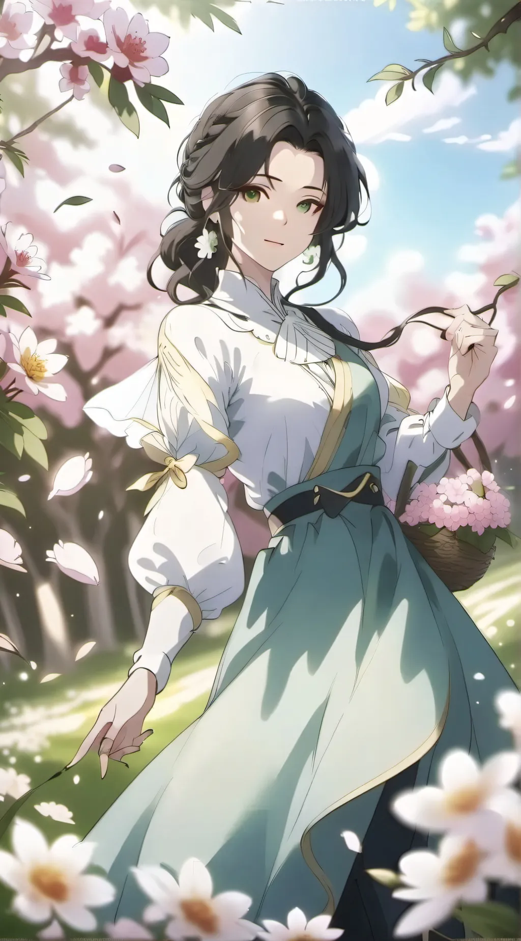 ai character: Ruka Rengoku background