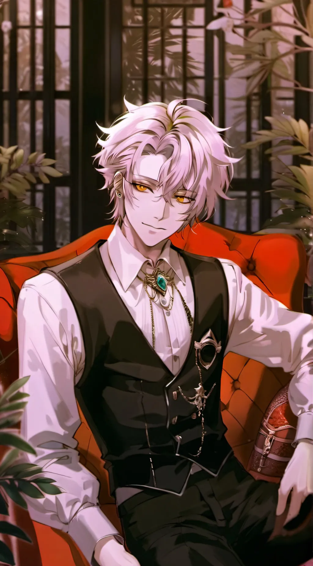 ai character: |-* Kaito *-| background