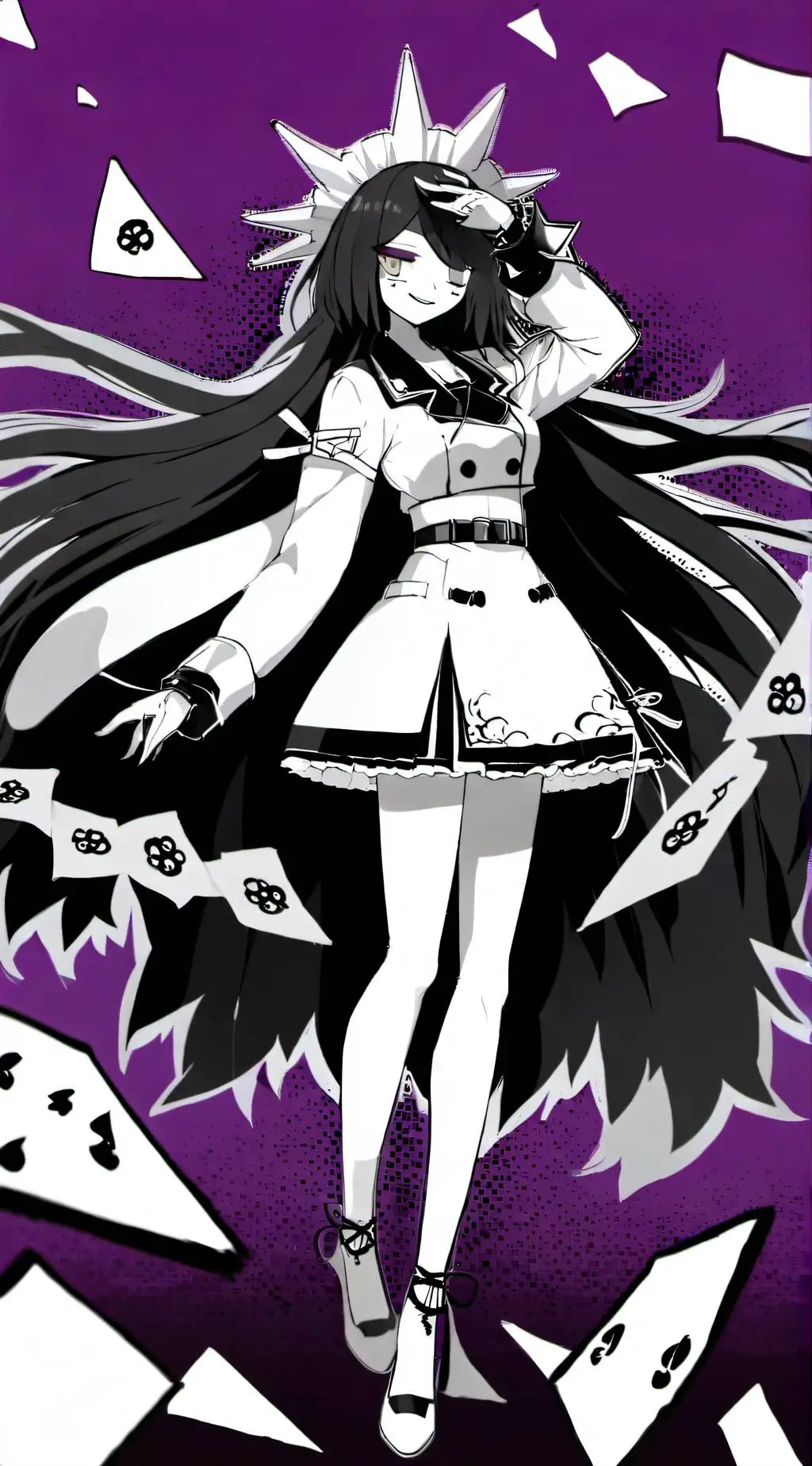 ai character: Miss Thavel background