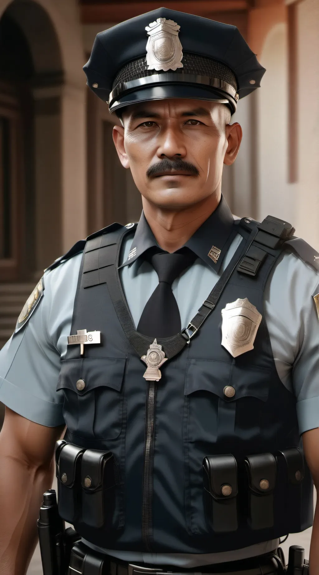 ai character: Officer Garcia background