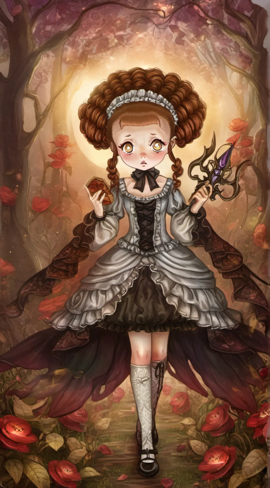 ai character: mha background