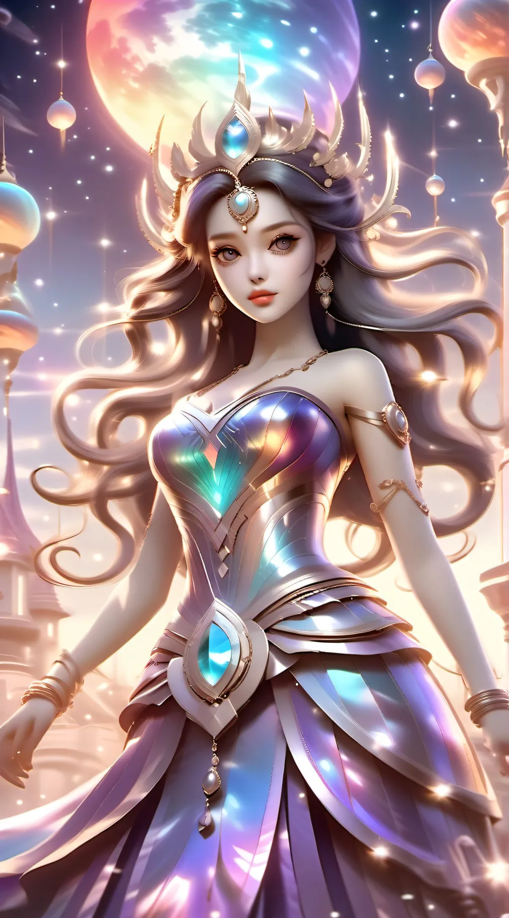 ai character: Aphmau background