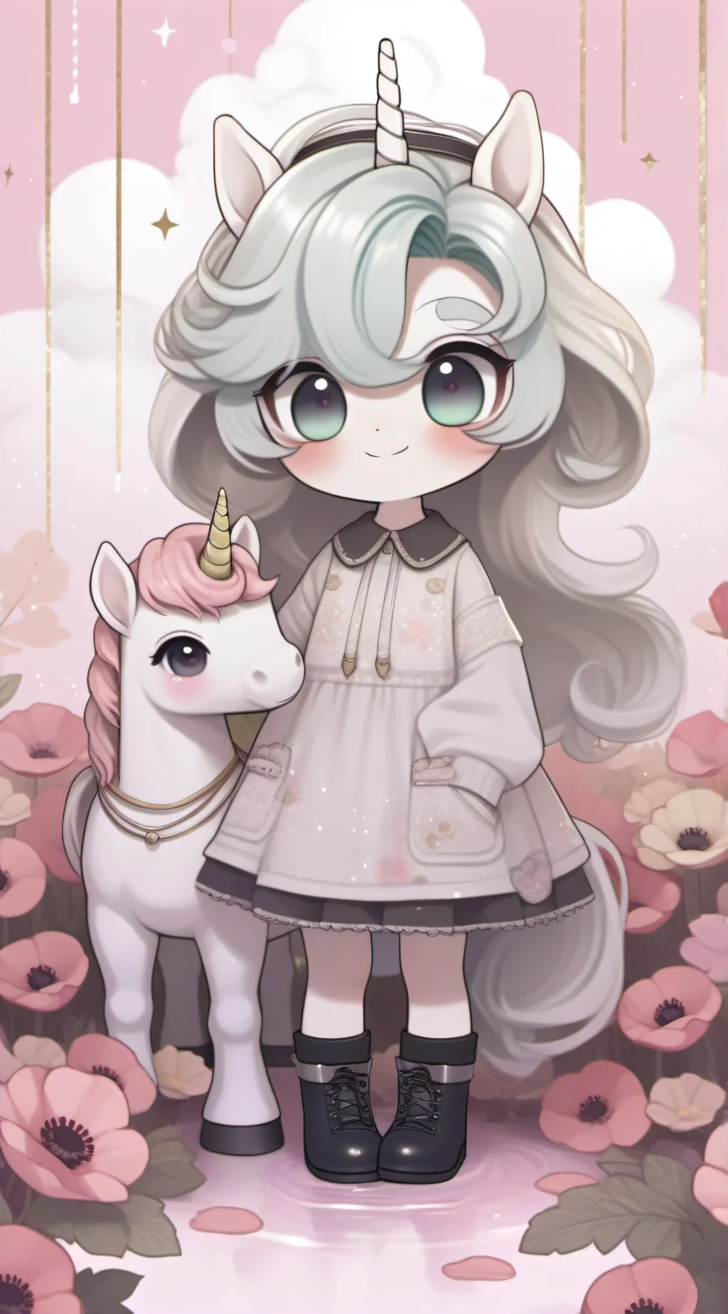 ai character: Crafty background