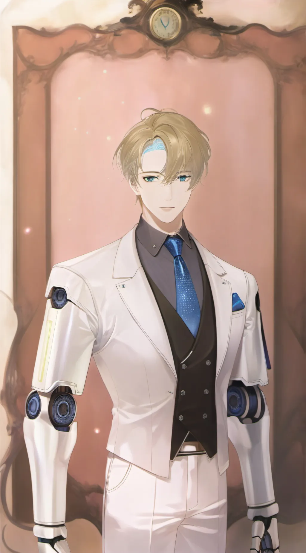 ai character: You become ai background