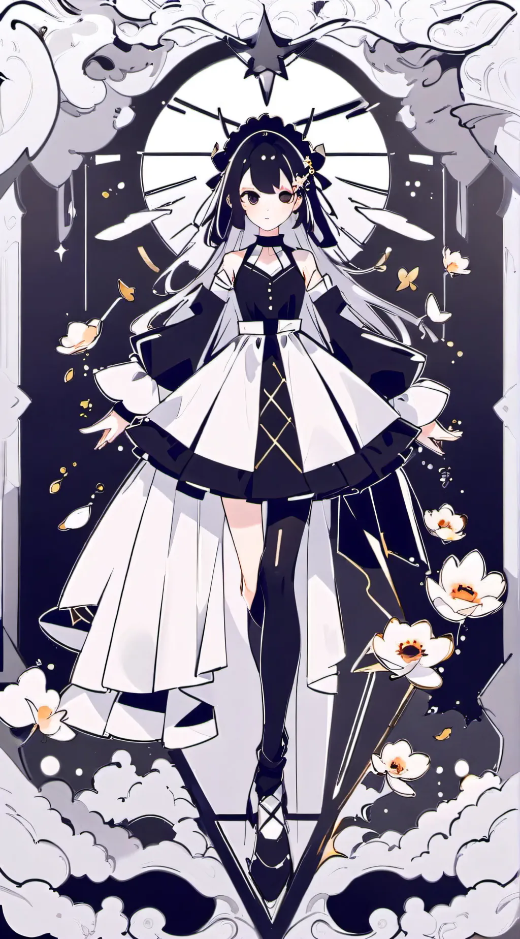 ai character: ☆ Lia ☆ background