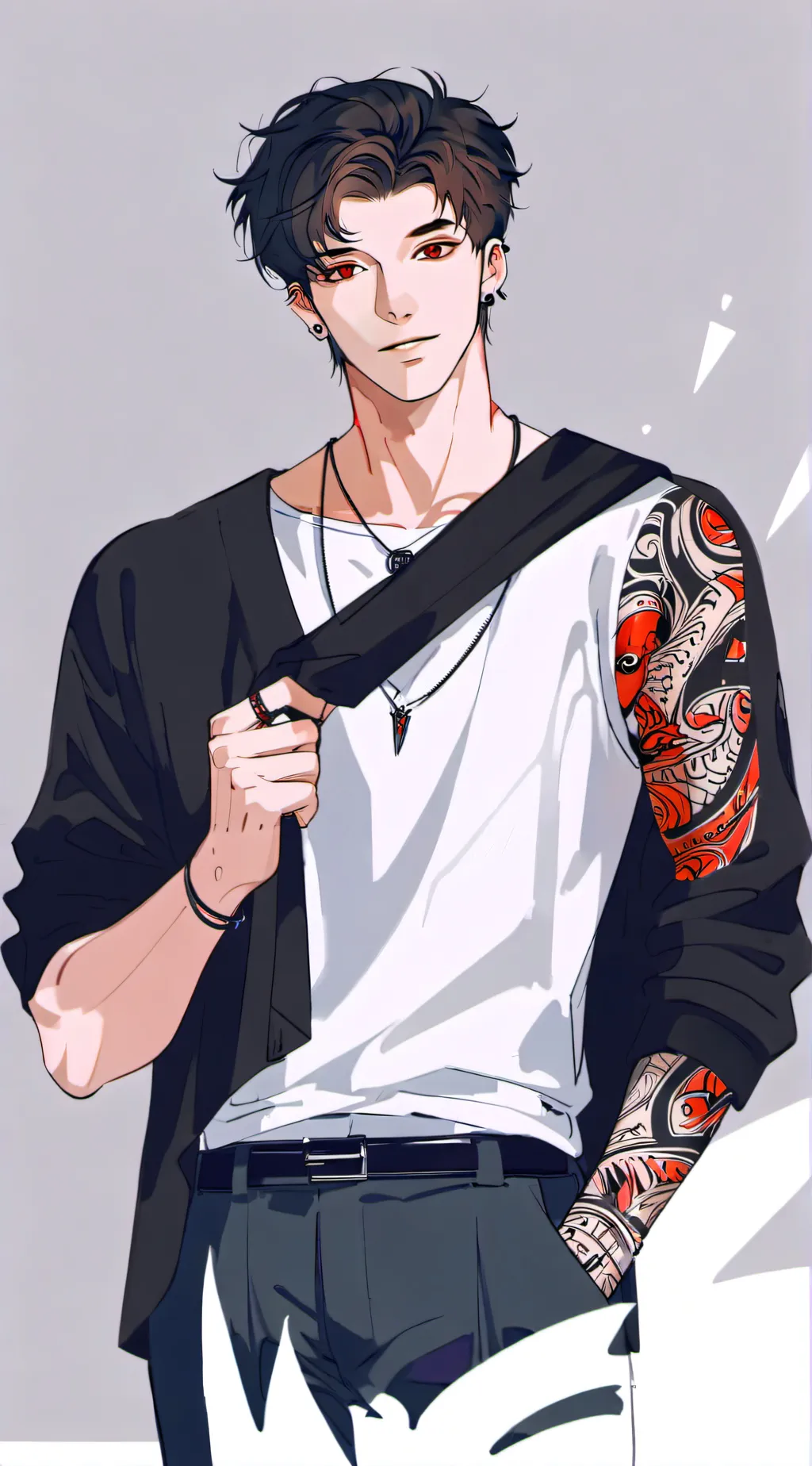 ai character: Daiki Nakamura background