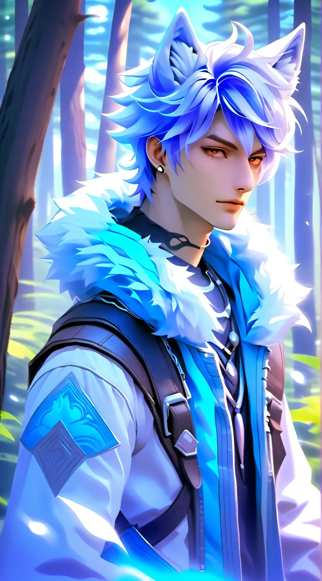 ai character: noah background