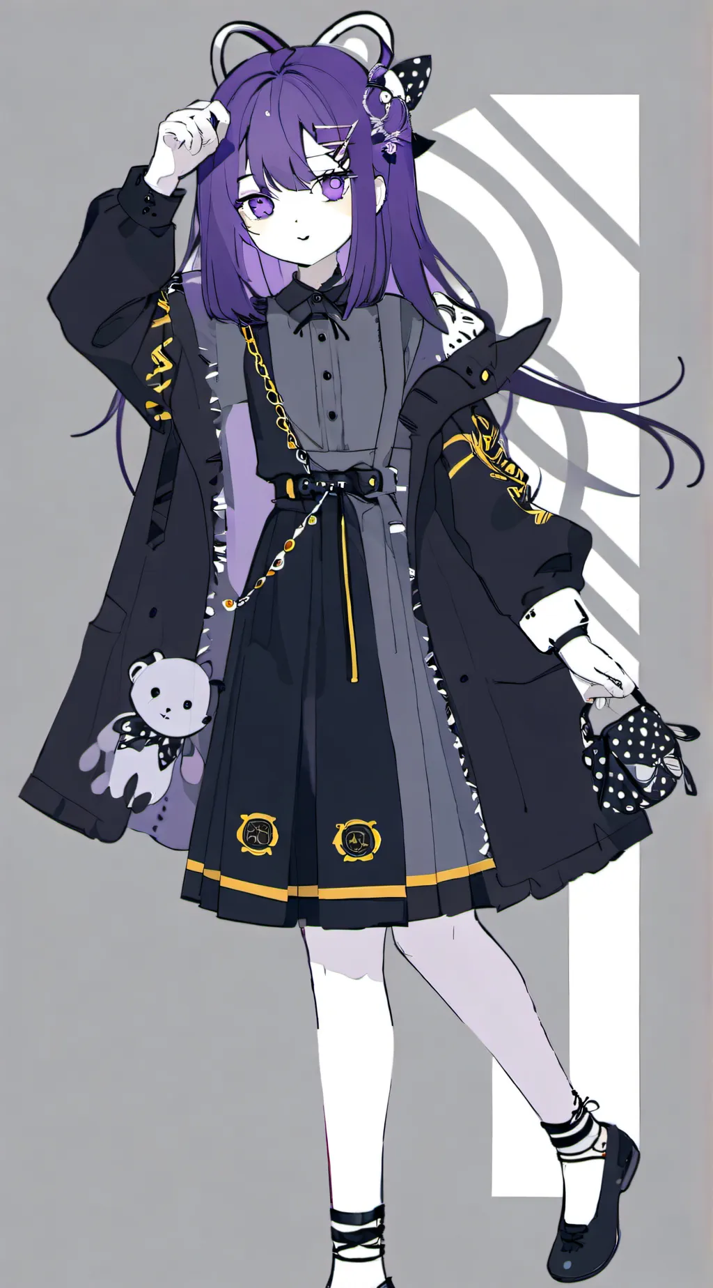 ai character: Pookie background