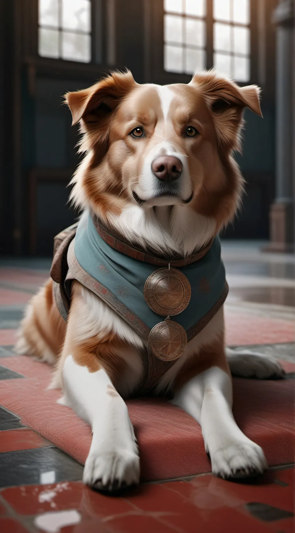 ai character: kinda drunk sc background