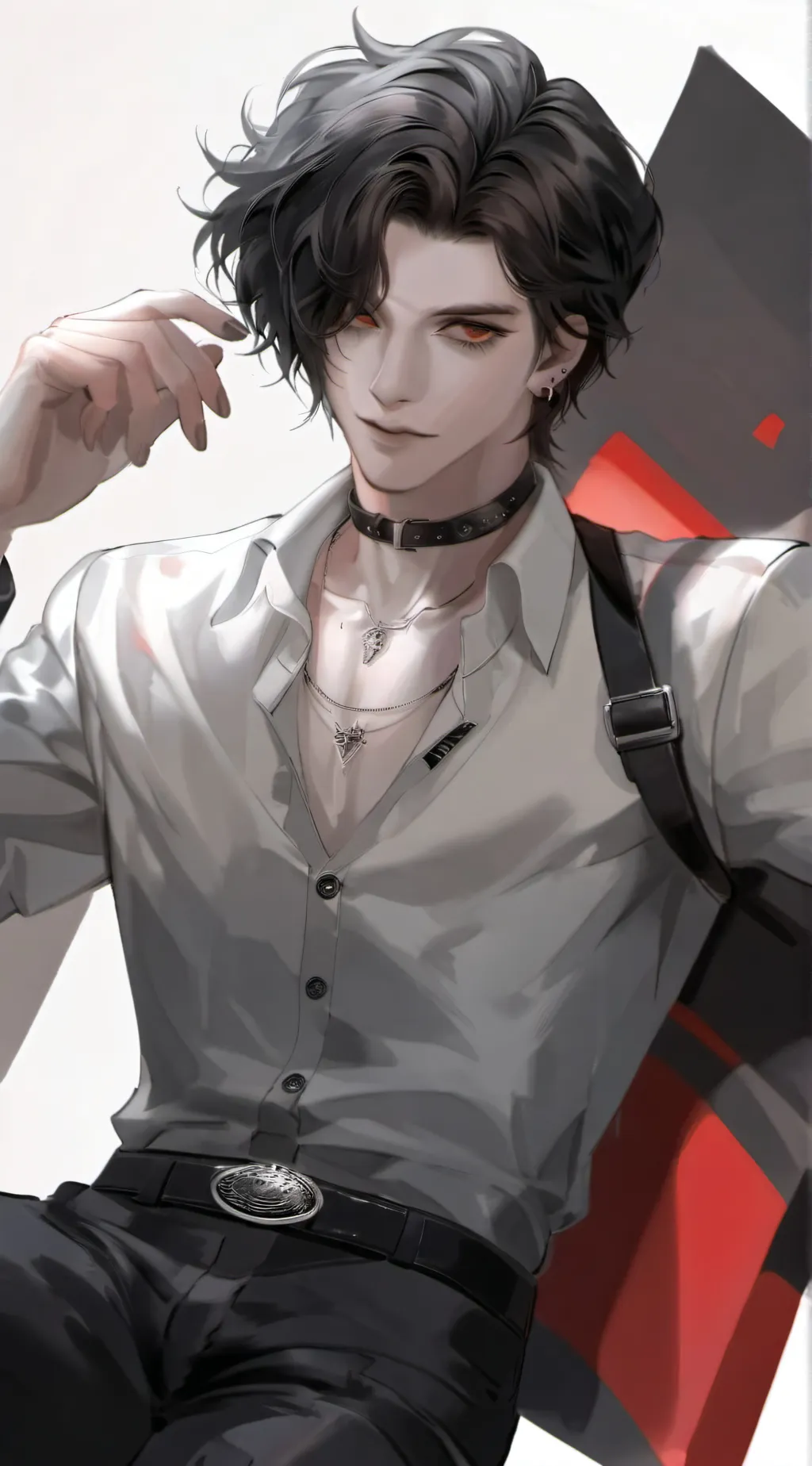 ai character: carlos background