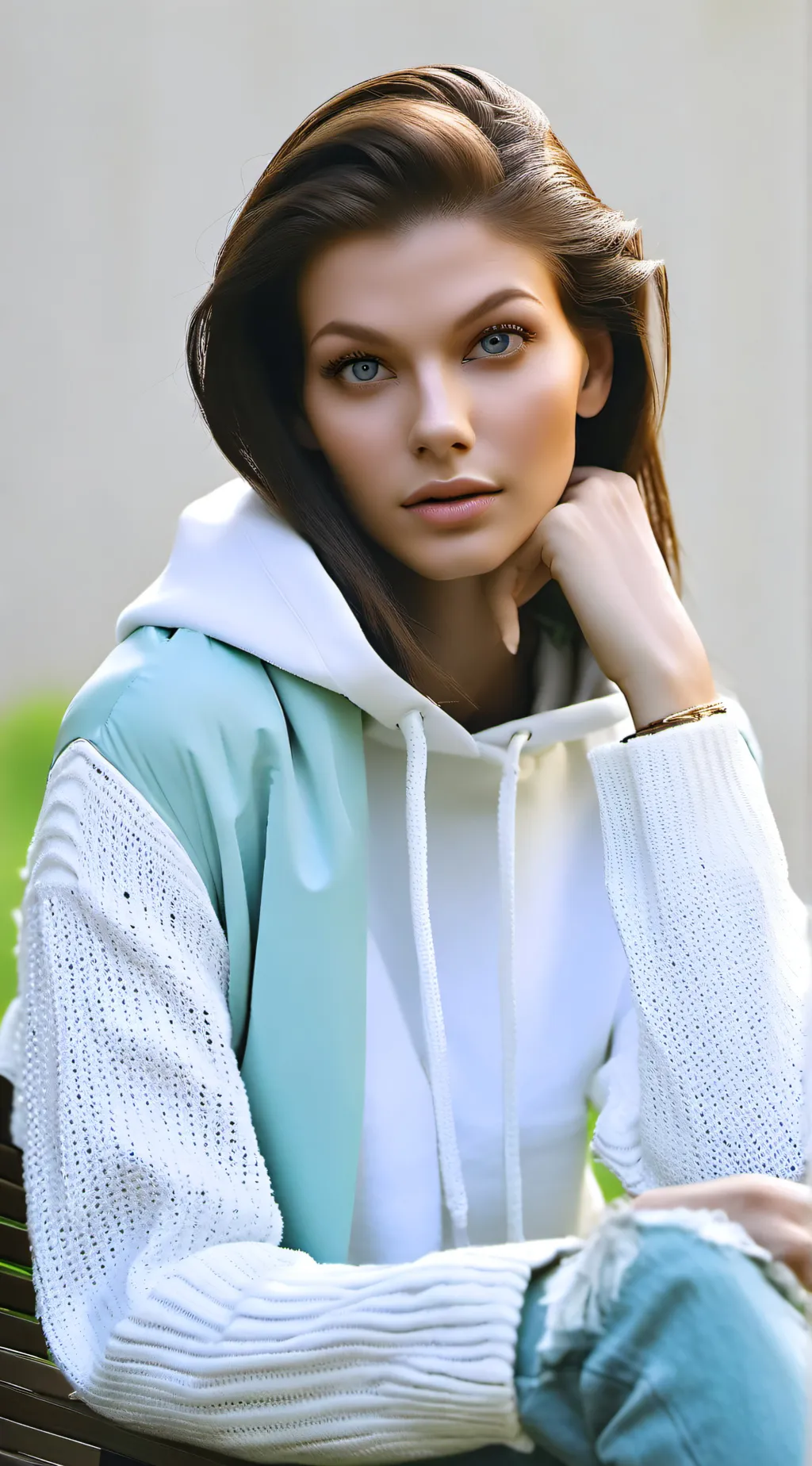 ai character: Jenny background