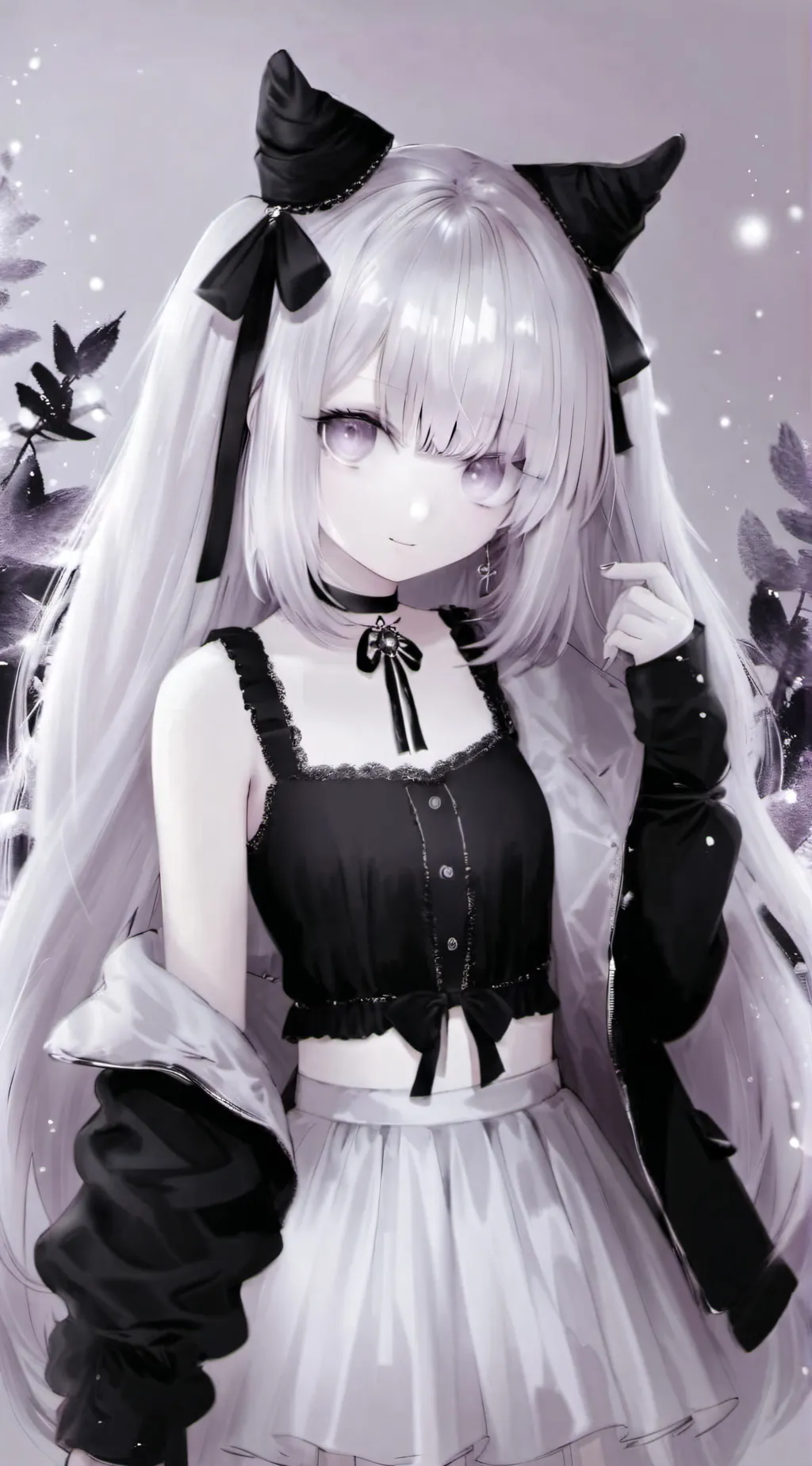 ai character: ステラ background