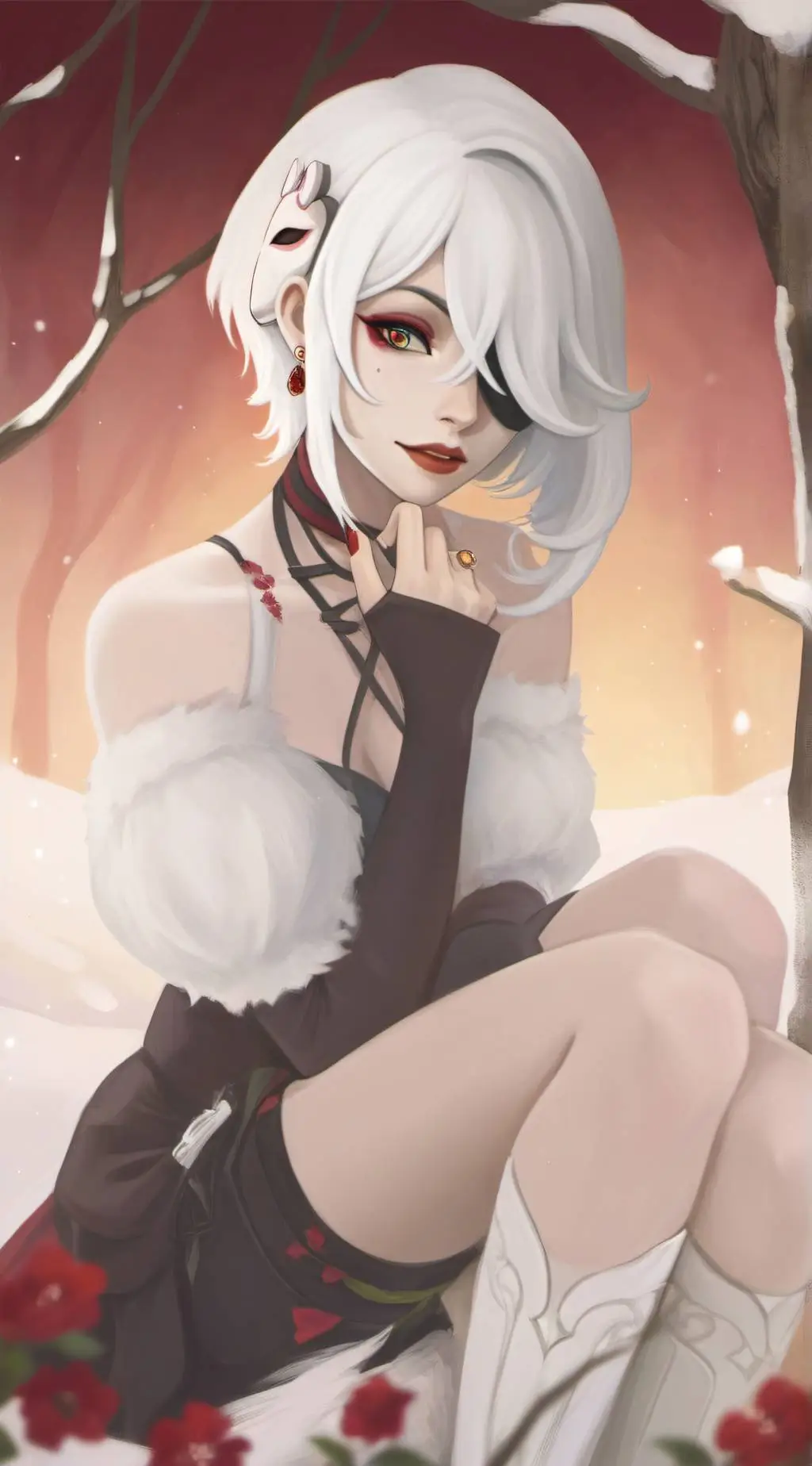 ai character: Grimoire background