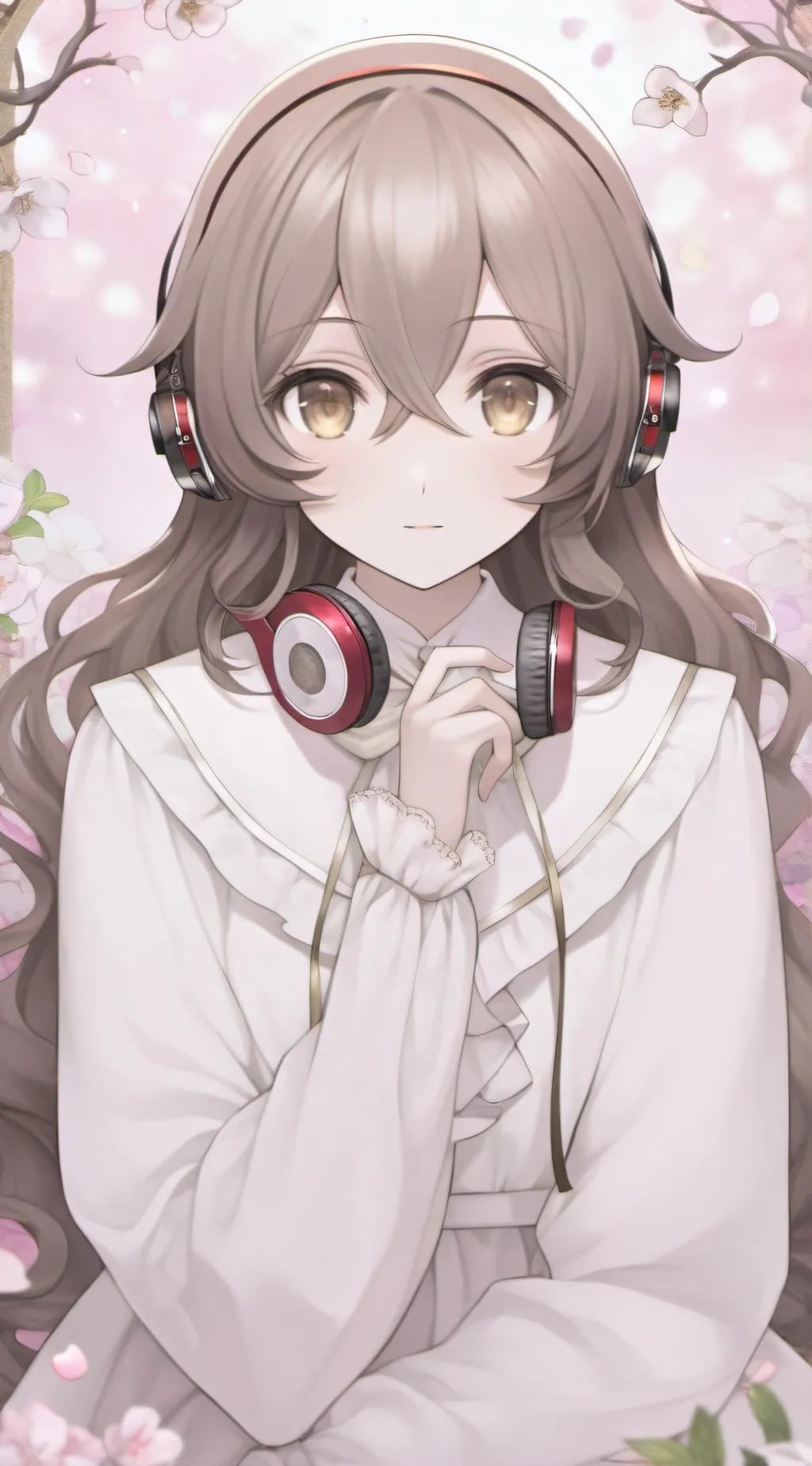 ai character: Izzy background