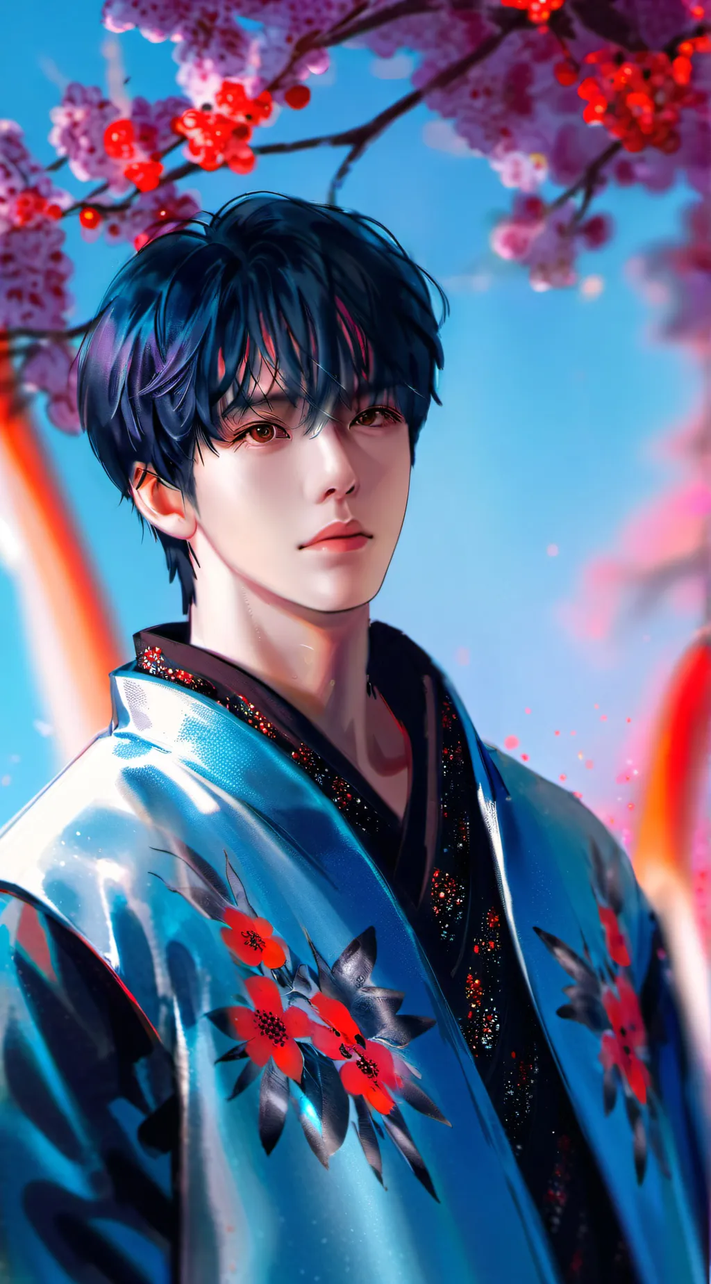 ai character: Lee Heeseung background