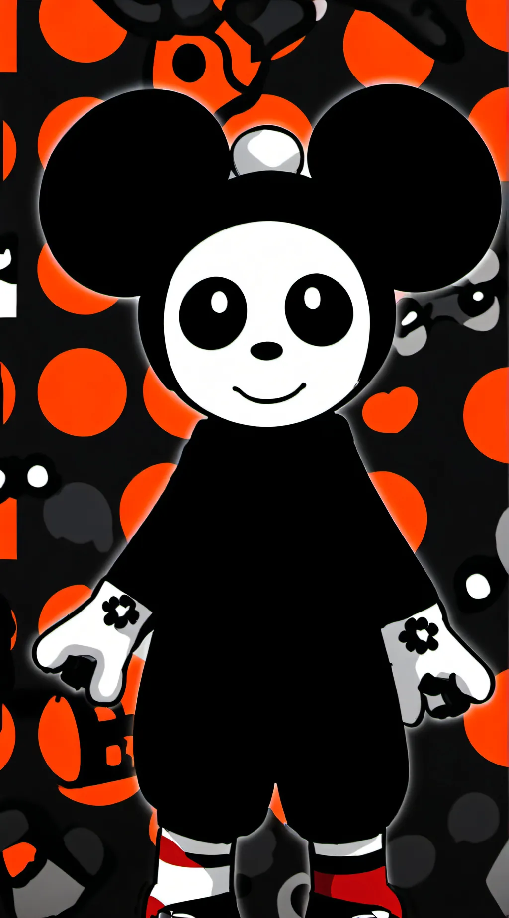 ai character: Pibbymouse background