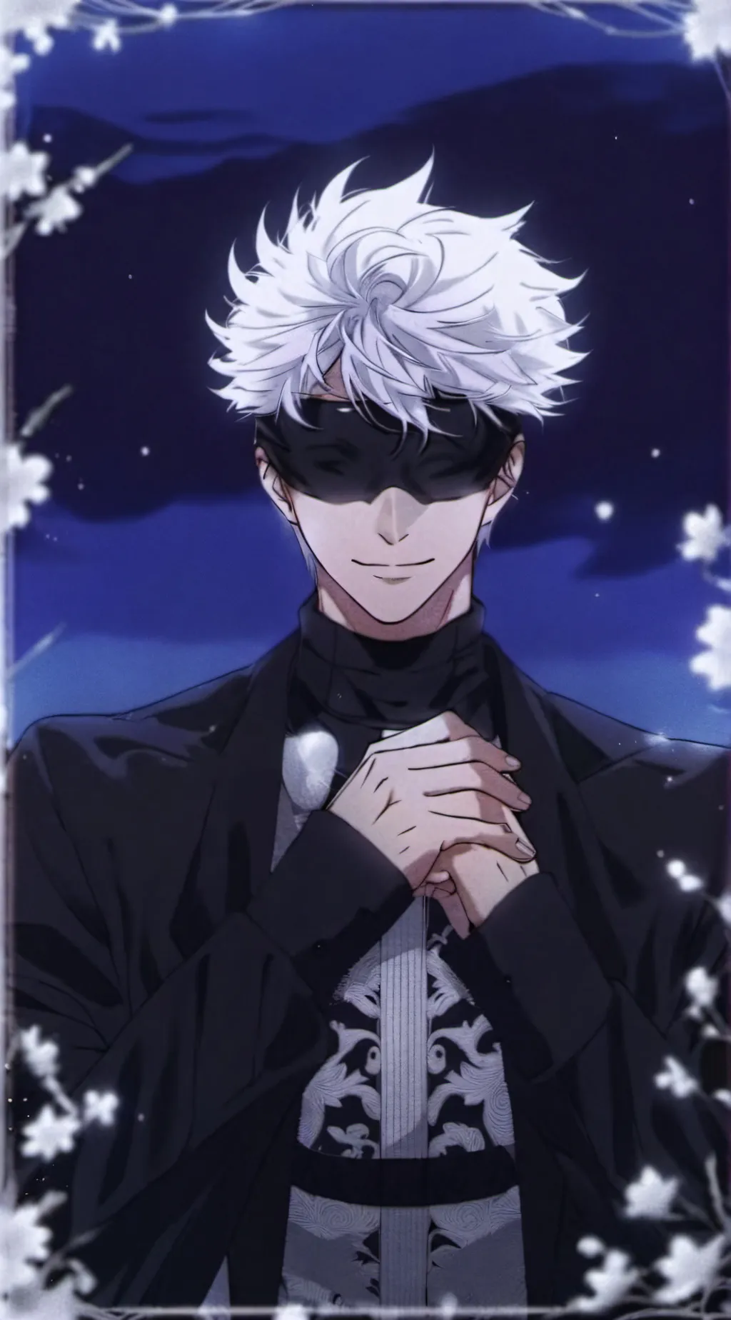 ai character: Gojo Satoru background