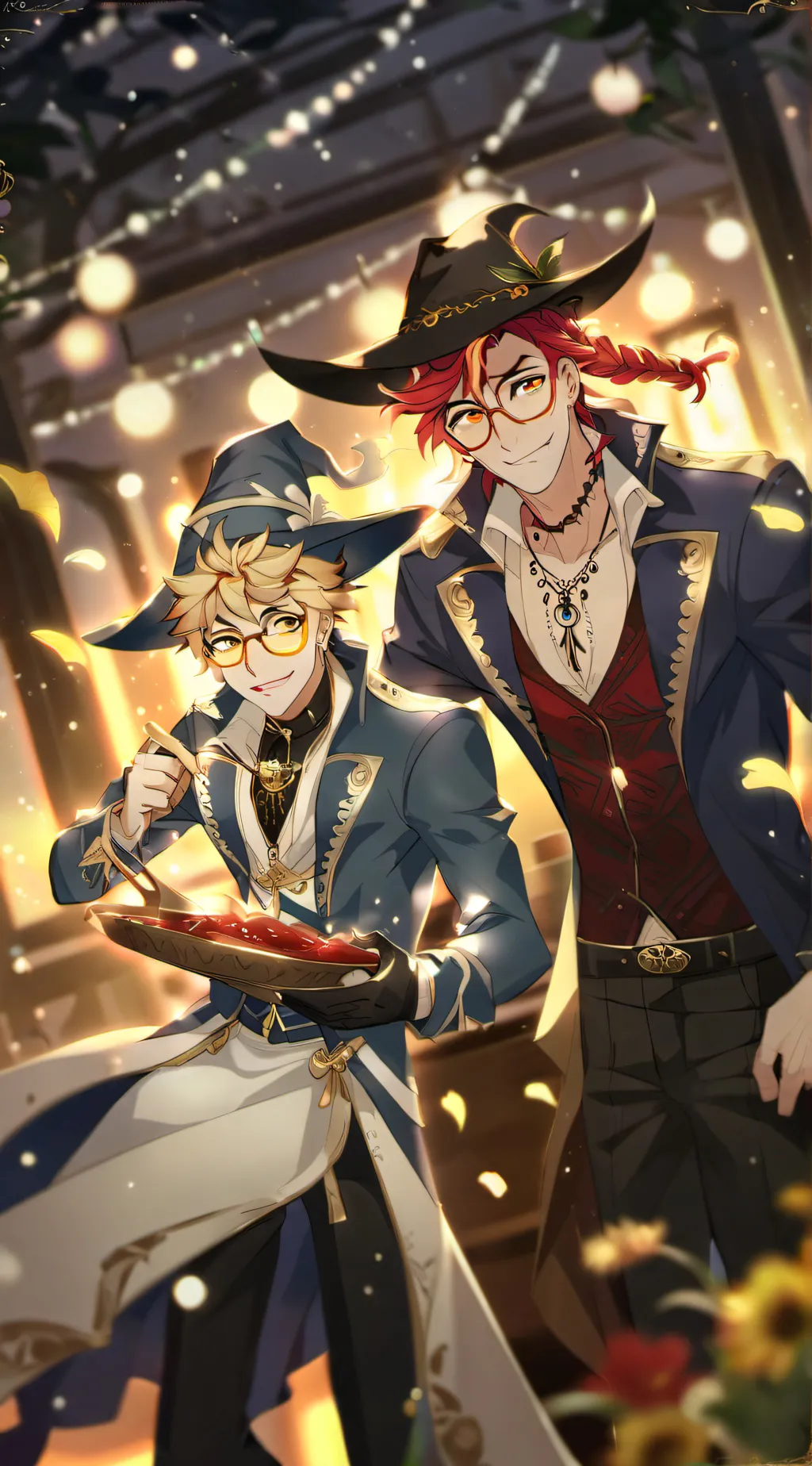 ai character: le gusta comer background