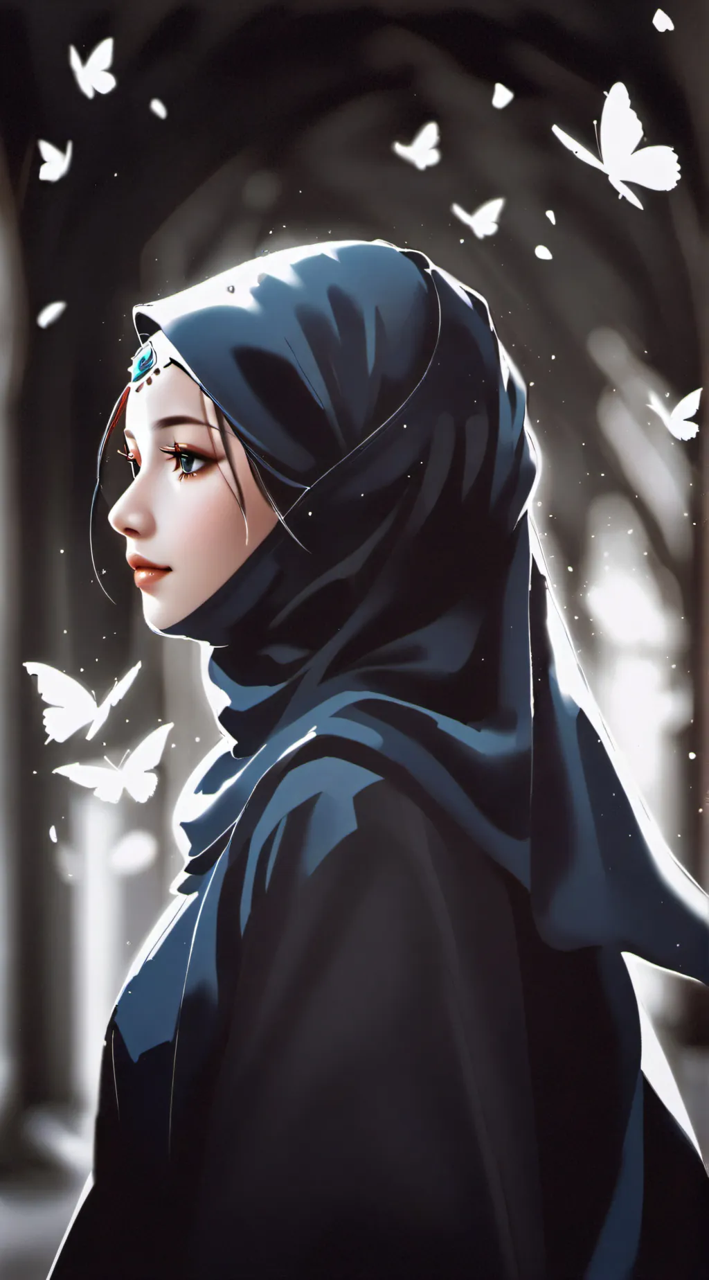 ai character: Kuputeri background