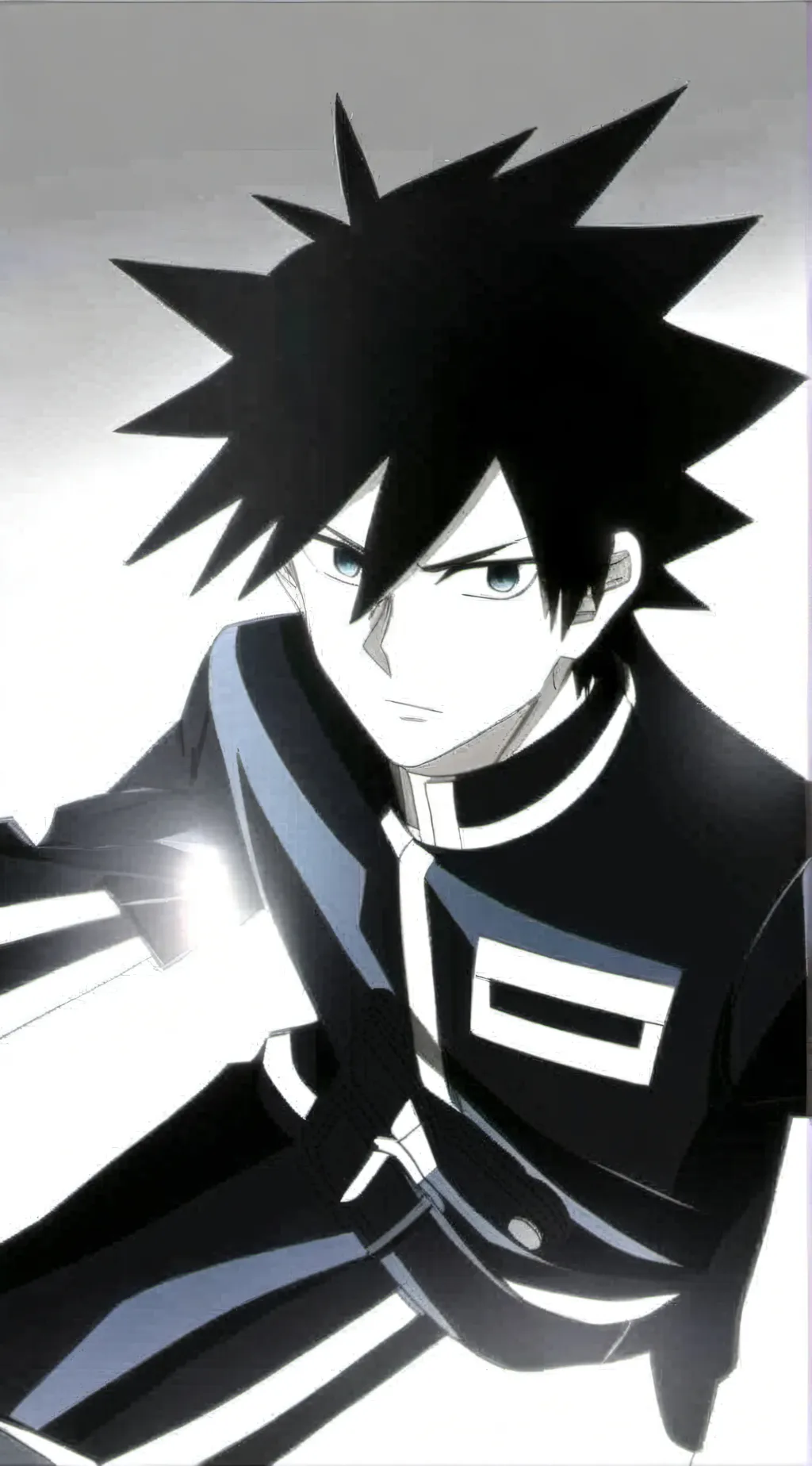 ai character: Megumi Fushiguro!! background