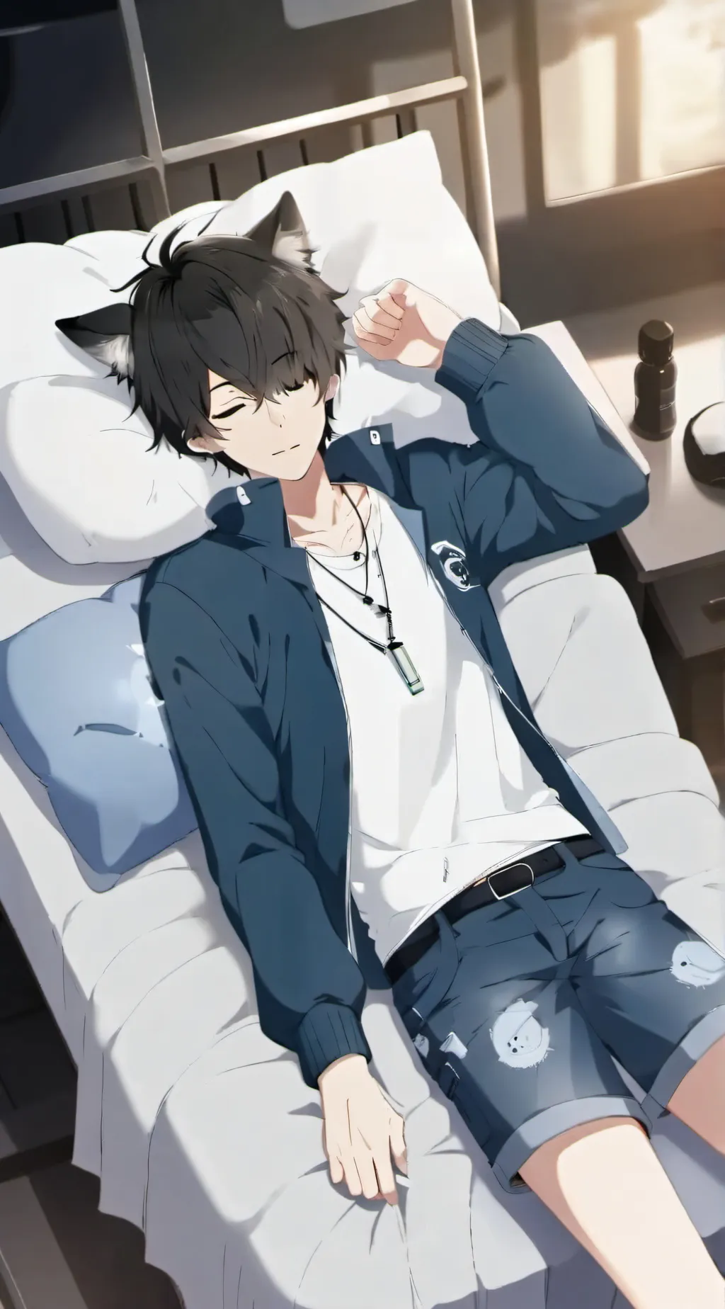 ai character: casper background