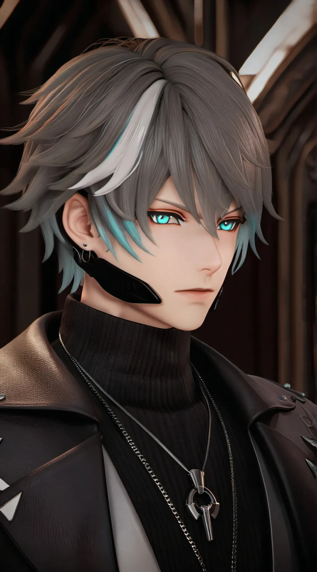 ai character: alhaitham background