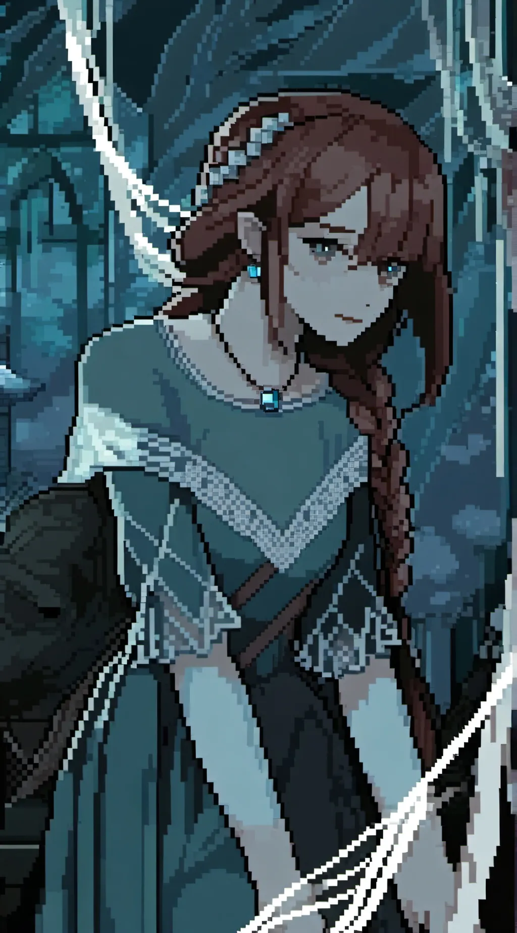 ai character: Princess Qence A. background