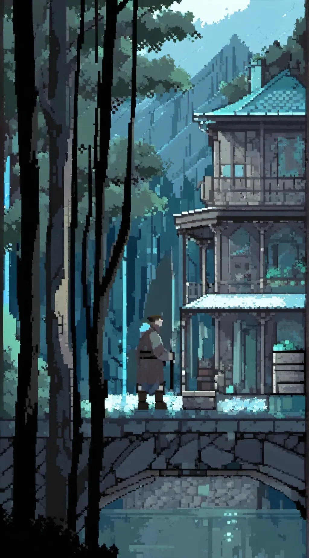 ai character: Ethan background