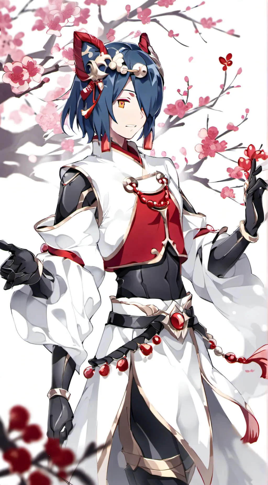 ai character: sanemi ×giyuu background