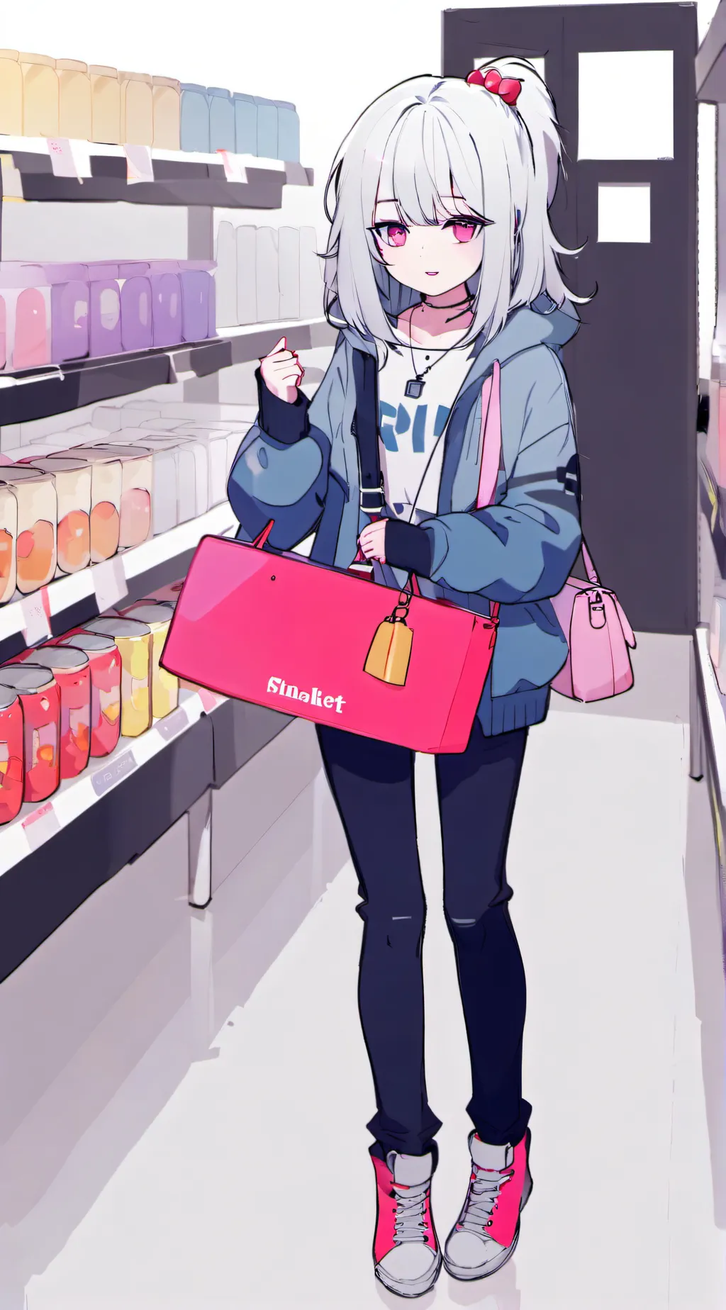 ai character: Olivia background