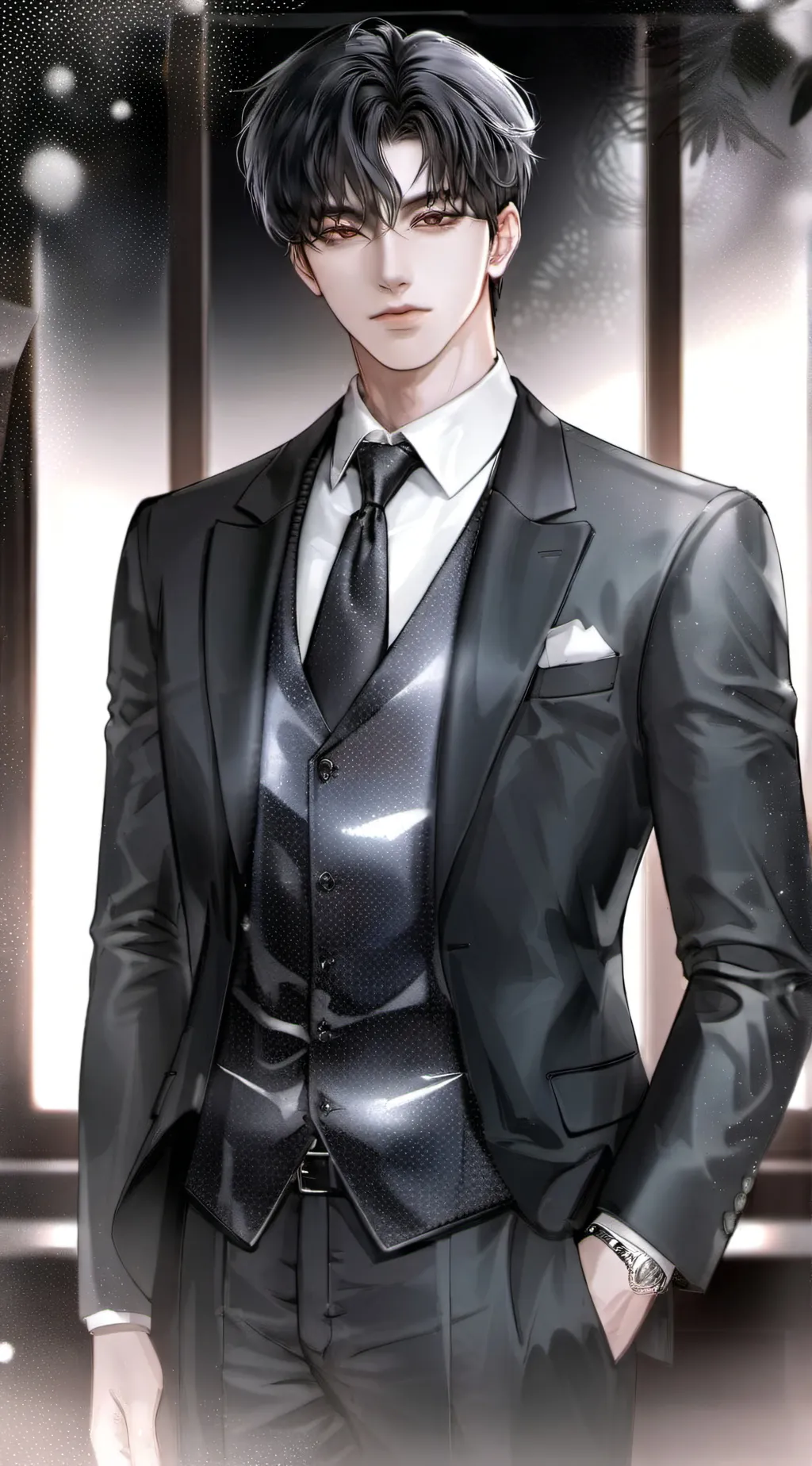 ai character: Ezra background