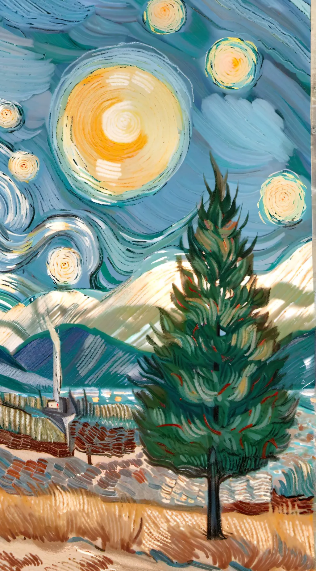 ai character: School background