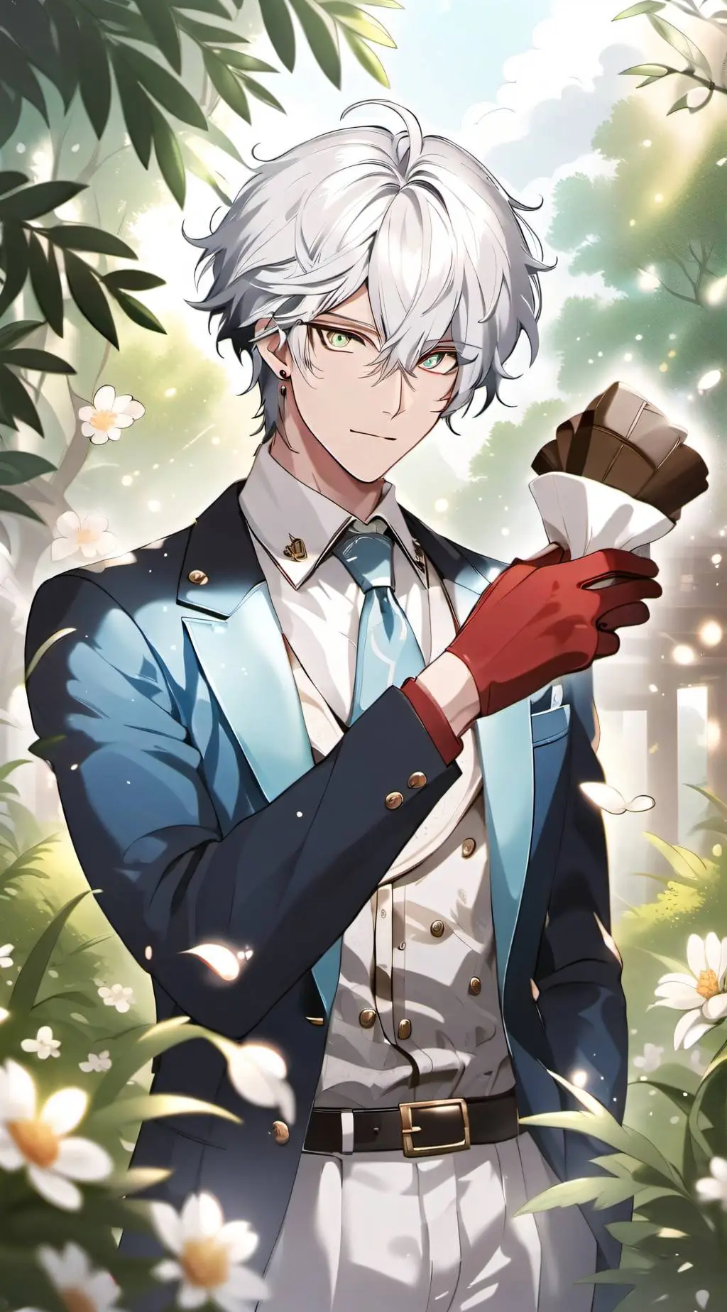 ai character: ×∆axel∆× background