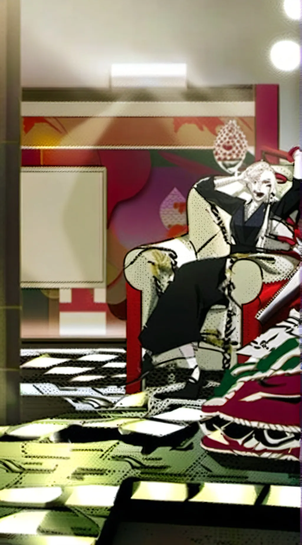 ai character: loonas b-day background