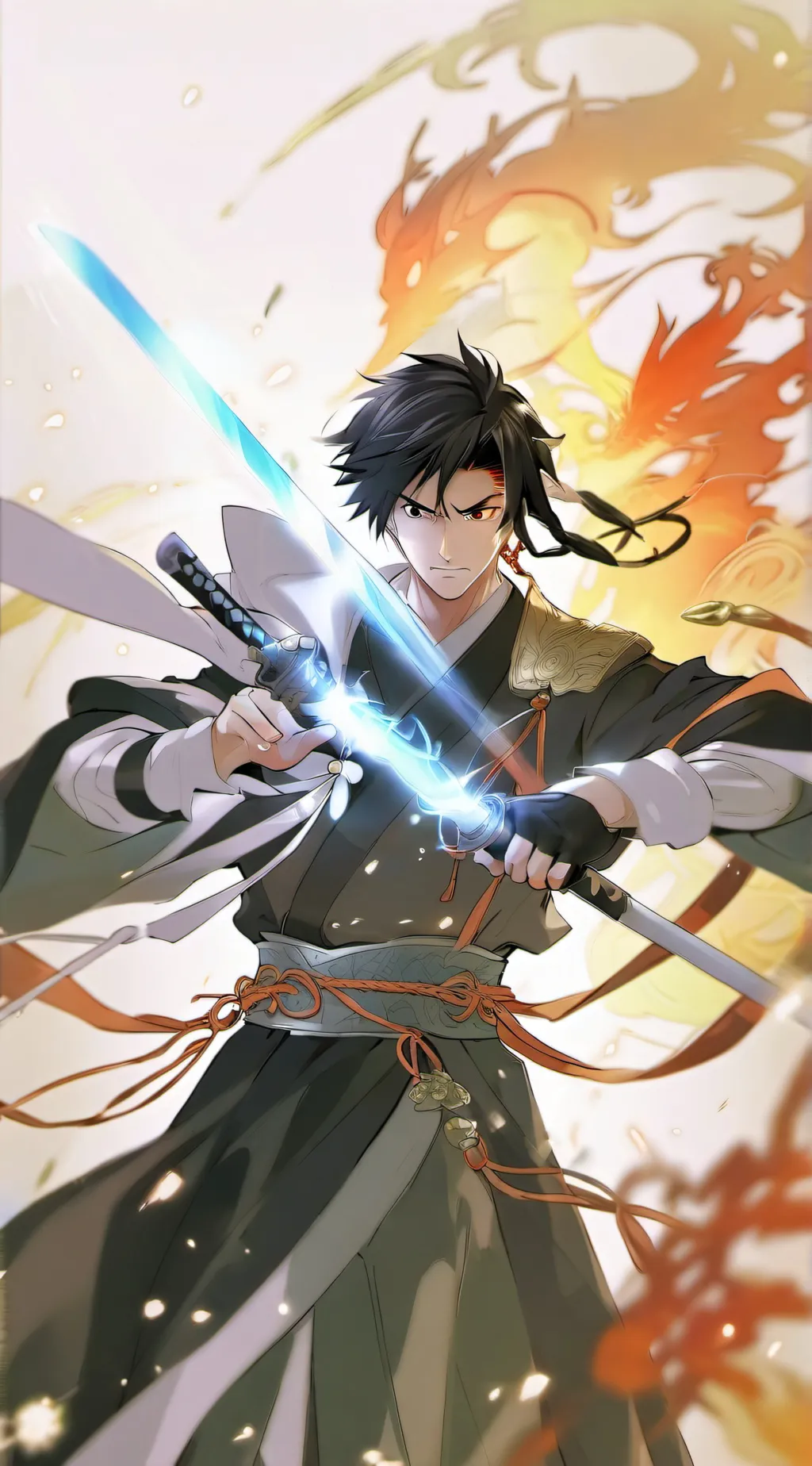 ai character: Team 7 background