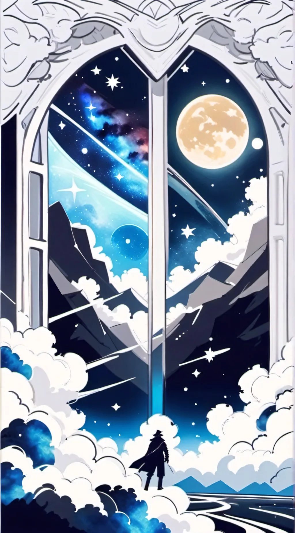 ai character: Arson meme, background