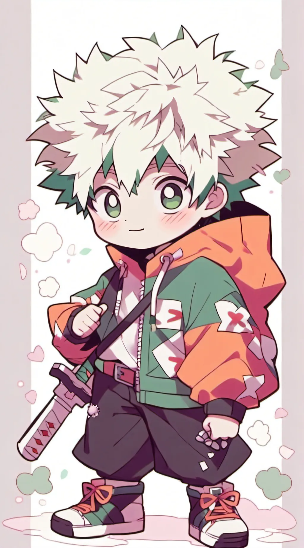 ai character: bakugo x deku (tu) background