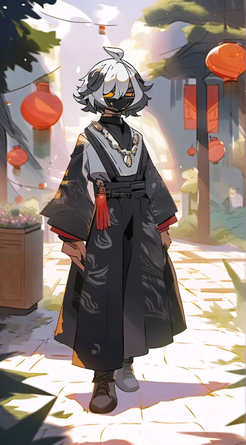 ai character: V background