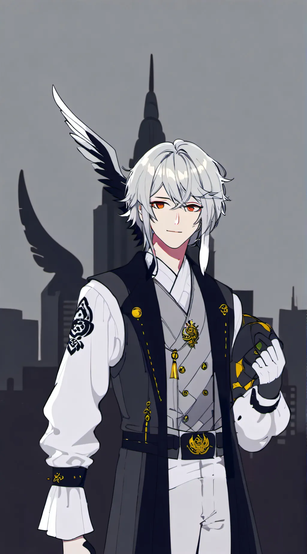 ai character: jay background