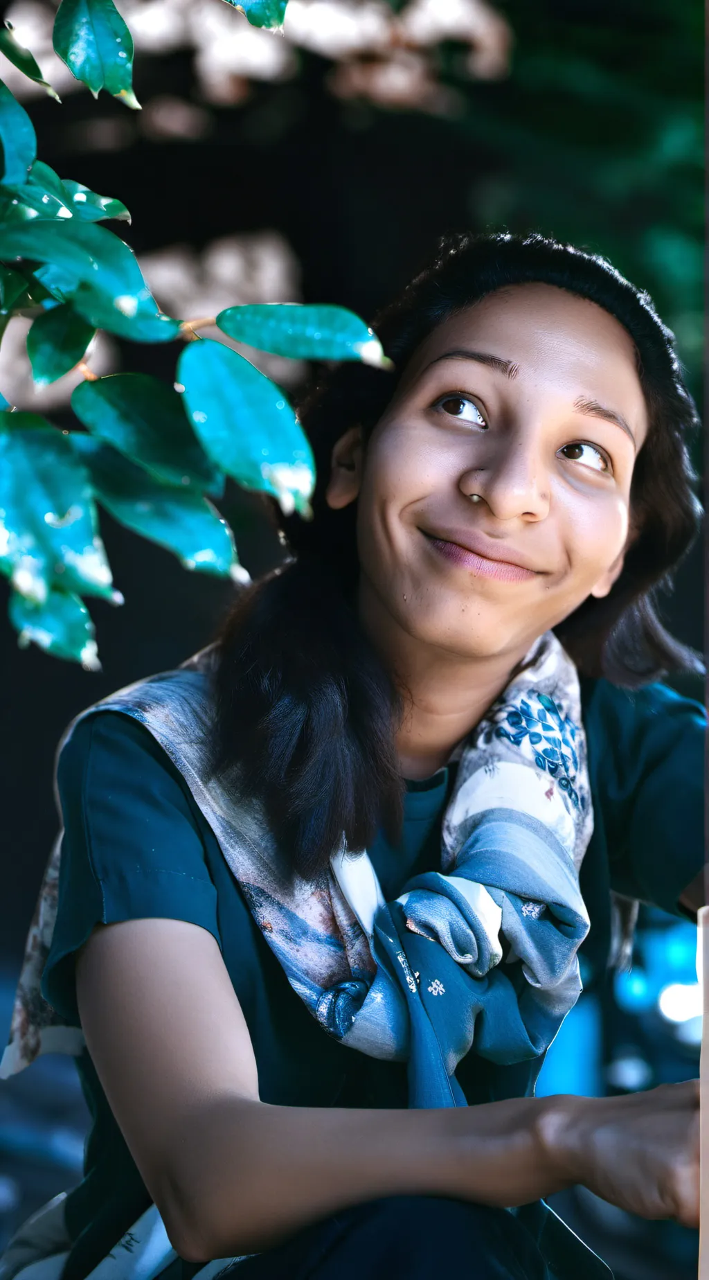 ai character: Mckenzie background