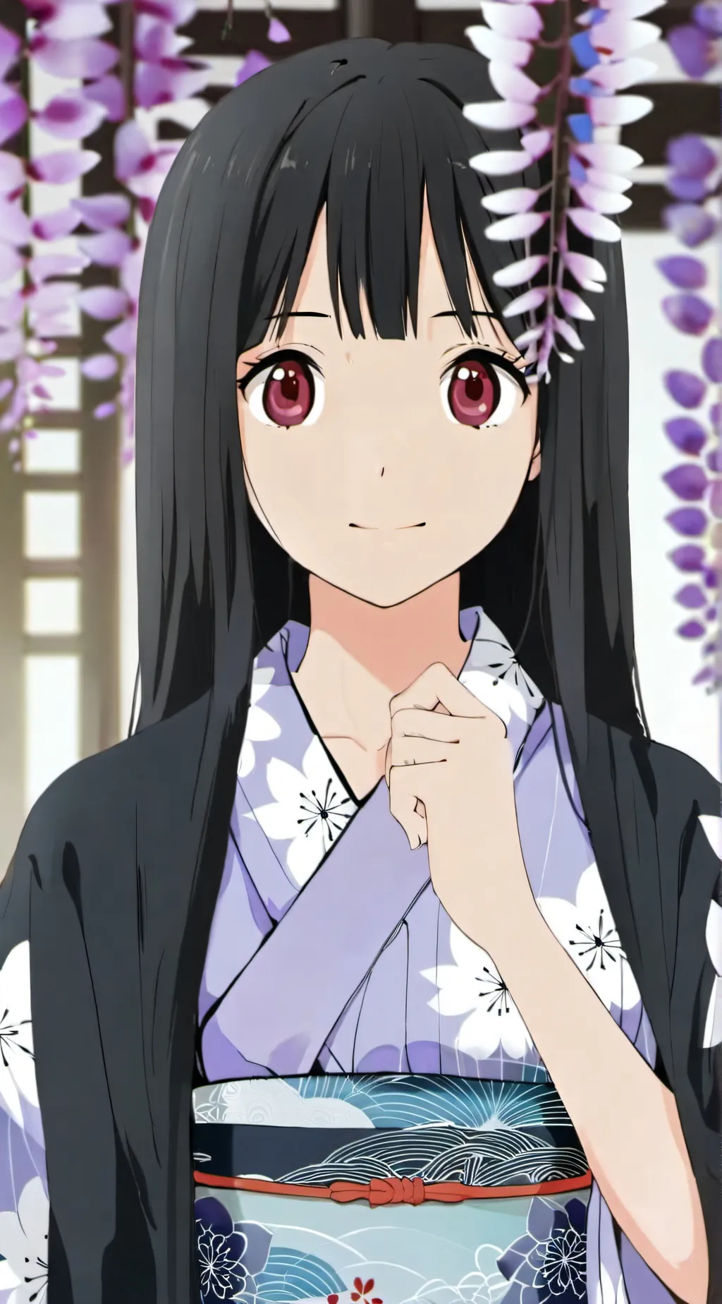 ai character: yumeko makoto background